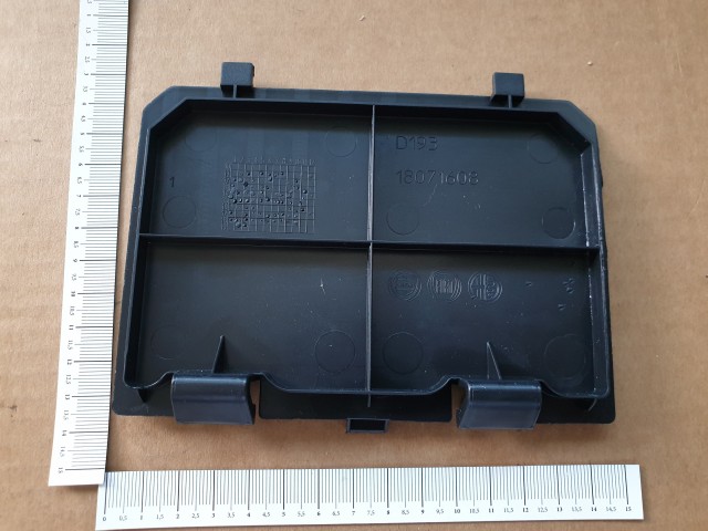 Fiat 500 FL  2015- gyári új, dob betét szerelő fedél 71765780