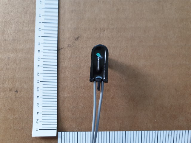 Fiat Grande Punto, 500, gyári új külső hőmérséklet érzékelő 71753245