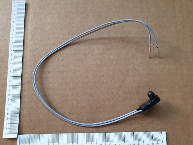 Fiat Grande Punto, 500, gyári új külső hőmérséklet érzékelő 71753245