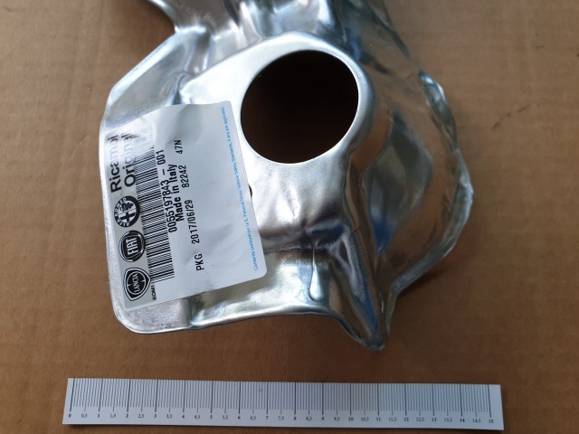 Fiat, Lancia gyári új kipufogó hővédő lemez 55197843