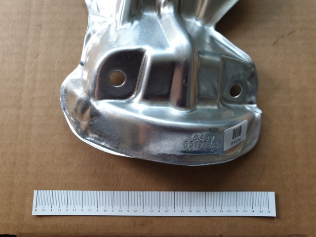 Fiat, Lancia gyári új kipufogó hővédő lemez 55197843