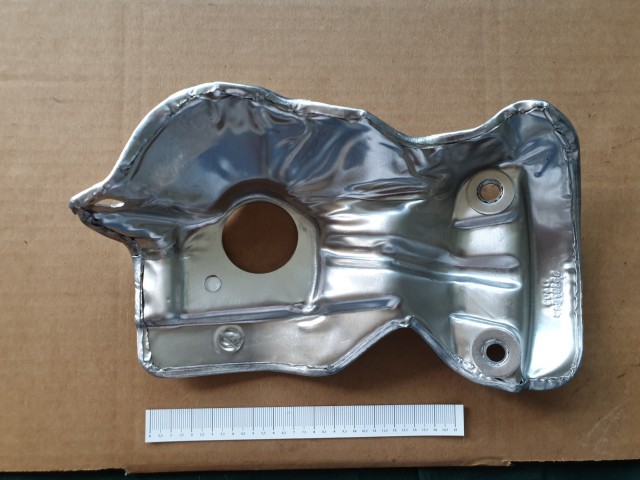 Fiat, Lancia gyári új kipufogó hővédő lemez 55197843