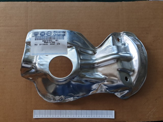 Fiat, Lancia gyári új kipufogó hővédő lemez 55197843