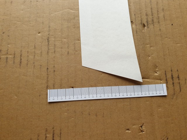 Alfa Romeo 159 gyári új jobb hátsó kőfelverődést védő fólia 50507801