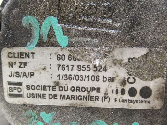 Lancia Thesis V6 benzin kormányszervó szivattyú 60680252