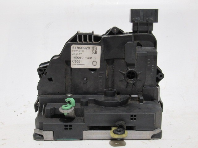 Fiat Punto 5 ajtós bal első zárszerkezet 51892928