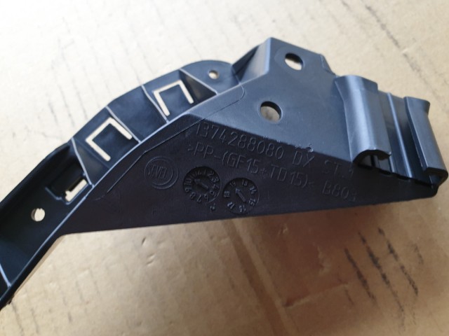 Fiat Ducato gyári új jobb első fényszóró tartó 1391282080