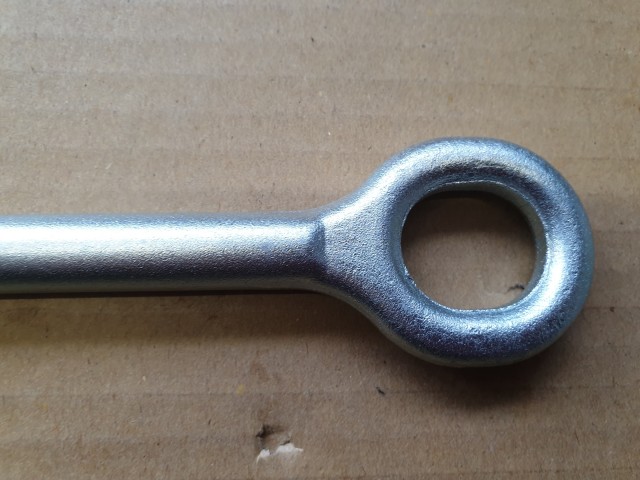 Fiat Doblo III., IV. gyári új vonószem 31cm 52179809