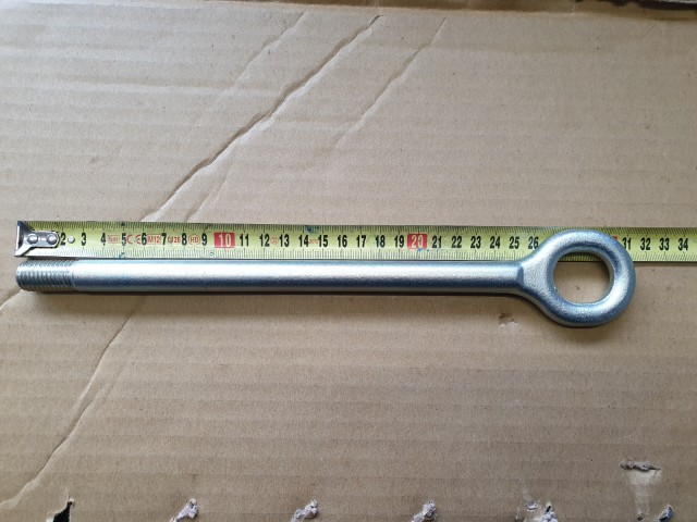 Fiat Doblo III., IV. gyári új vonószem 31cm 52179809