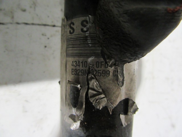 121662 Toyota Auris 1,4 Diesel jobb oldali féltengely 434100f041