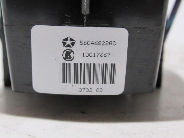 Lancia Thema jobb első ablakemelő kapcsoló K56046822AC