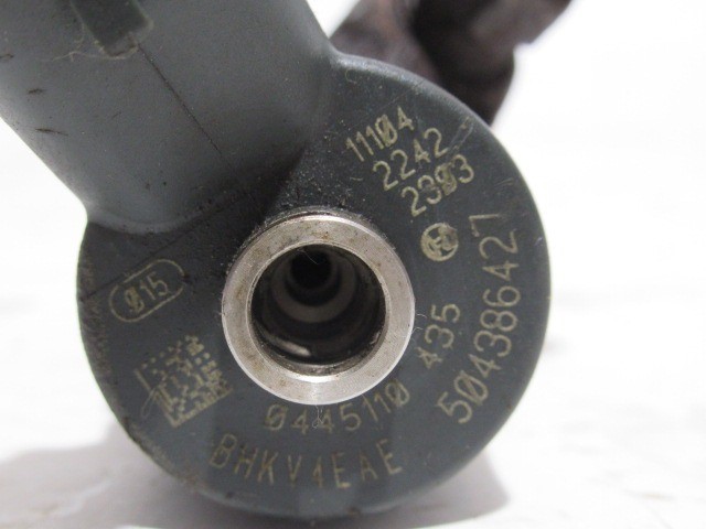 Fiat Ducato 2,3 Diesel injektor 0445110435