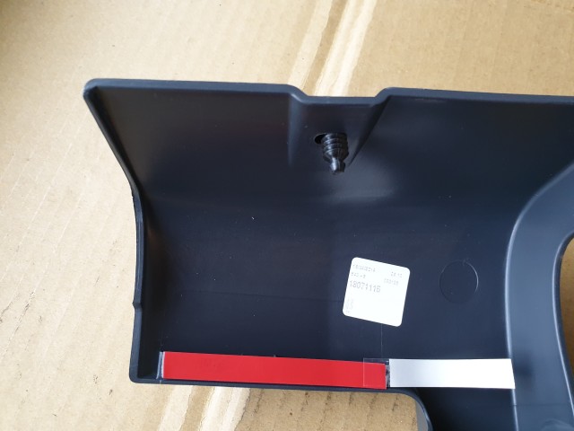  Fiat Ducato gyári új, jobb első ajtó műanyag borítás 735465361