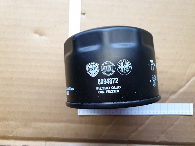 Fiat Ducato 2,3 Diesel, gyári új motorolajszűrő  71779555