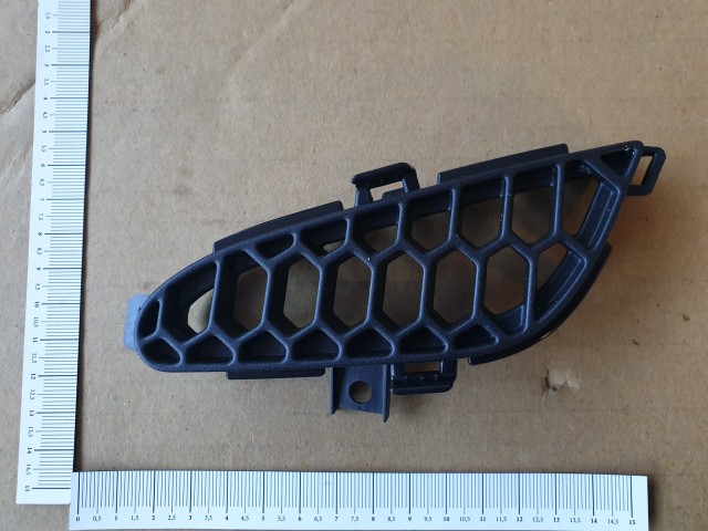 Fiat 500S 2015- gyári új, jobb oldali díszrács a lökhárítóban 735642250