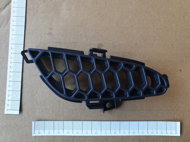 Fiat 500S 2015-  gyári új, bal oldali díszrács a lökhárítóban 735642251