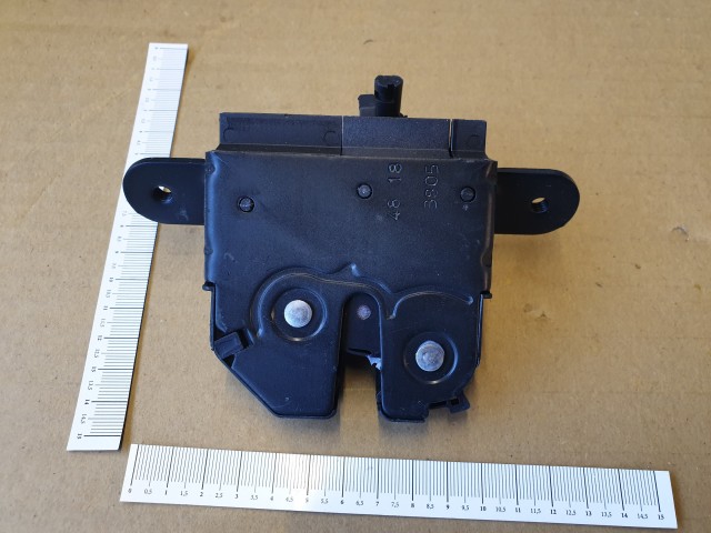 Doblo 2009-2022  gyári új csomagtérajtó zár 51873093