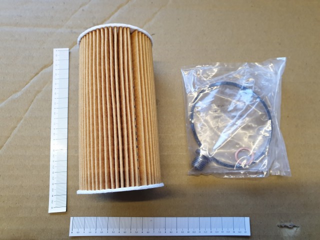 Lancia Voyager gyári új olajszűrő K68031597AB