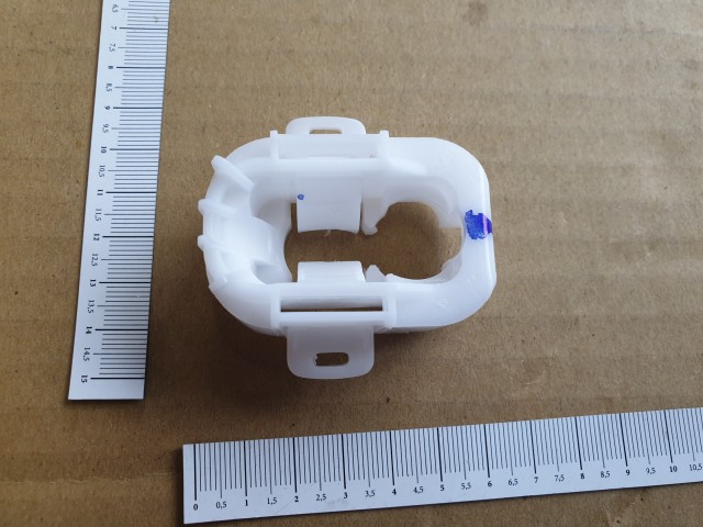 Alfa Romeo, Fiat , Lancia gyári új, kuplung munkahenger tengelyt rögzítő műanyag 71747693