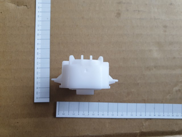 Alfa Romeo, Fiat , Lancia gyári új, kuplung munkahenger tengelyt rögzítő műanyag 71747693