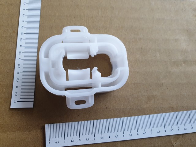 Alfa Romeo, Fiat , Lancia gyári új, kuplung munkahenger tengelyt rögzítő műanyag 71747693