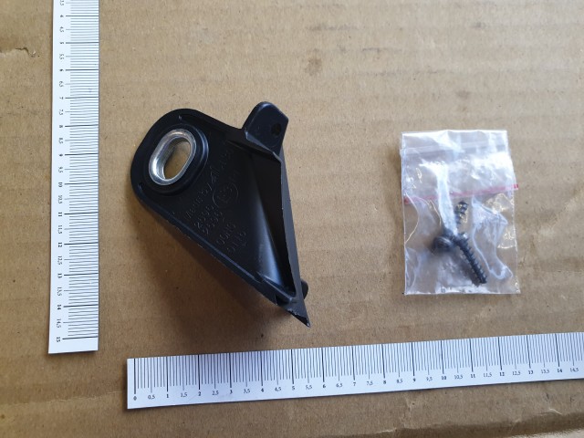 Fiat 500 2007-2015 gyári új, bal első fényszóró, felső fül javító 51816682