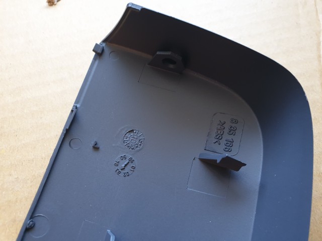 Opel Meriva A jobb oldali tükör burkolat 93177823