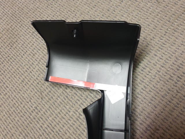 Fiat Ducato 2014- gyári új, jobb első ajtó díszléc 735684312