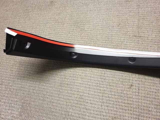 Fiat Ducato 2014- gyári új, jobb első ajtó díszléc 735684312