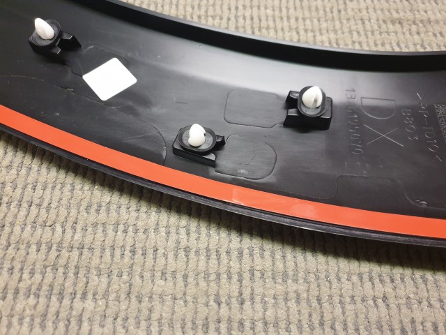 Fiat Ducato 2014- gyári új, jobb első ajtó díszléc 735684282