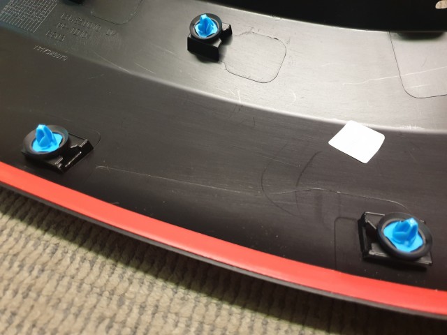 Fiat Ducato 2014- gyári új, jobb első sárvédő díszléc 735684318