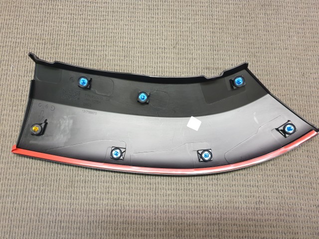 Fiat Ducato 2014- gyári új, jobb első sárvédő díszléc 735684318