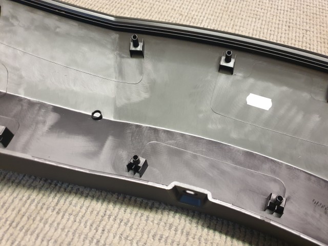 Fiat Ducato 2014- gyári új, első lökhárító, jobb sarok díszléc 735684536