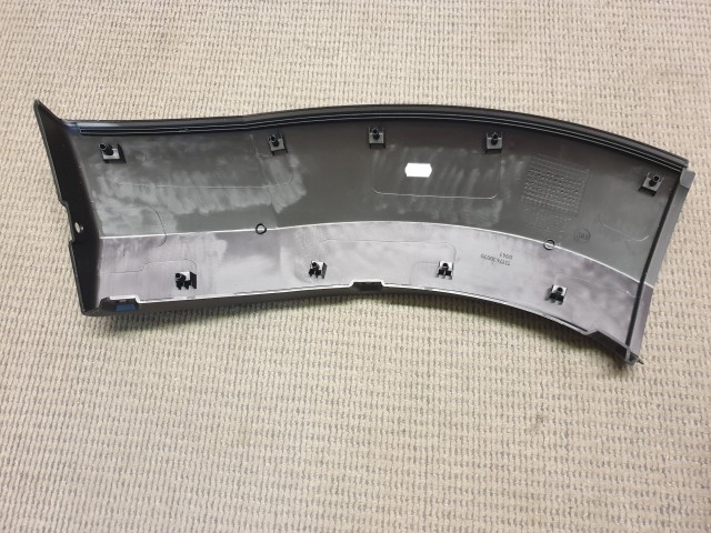 Fiat Ducato 2014- gyári új, első lökhárító, jobb sarok díszléc 735684536