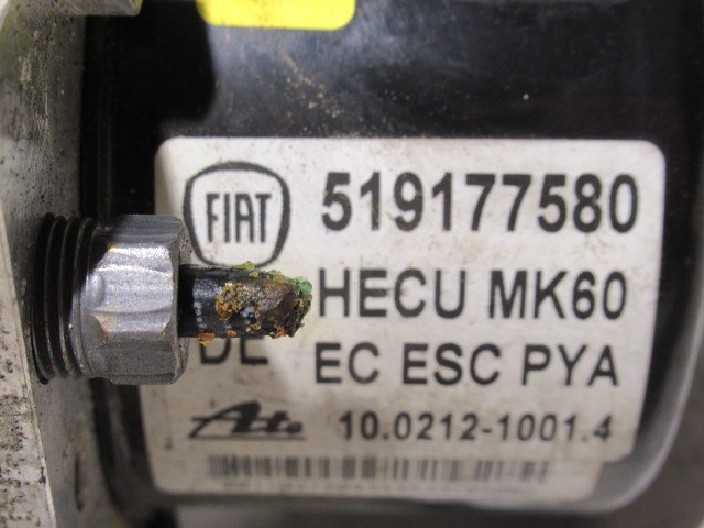 Fiat Doblo IV. Abs egység 51917758