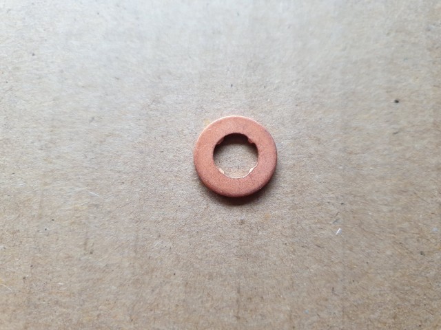 Alfa Romeo, Fiat, Lancia gyári új, réz alátét 55215424 