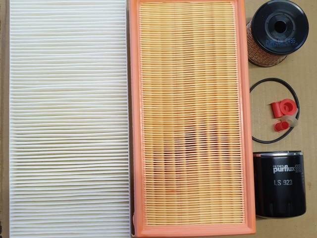 Fiat Ulysse 2,0-2,2 Jtd 16v Diesel gyári új szűrő szett 71765265