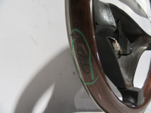 121806 Alfa Romeo 156 1997-2003 kormánykerék, a képen látható sérüléssel