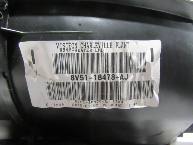 121790 Ford Fiesta 2008-2013 manuál klímás fűtésboksz 8v5118478aj