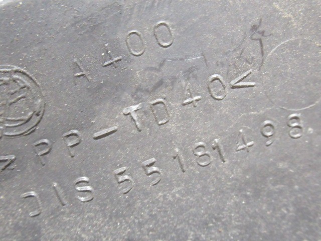 Alfa Romeo 156 vezérmű burkolat 55181498