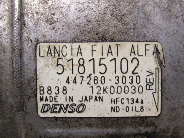 Lancia Delta 1750 Tbi klímakompresszor 51815102