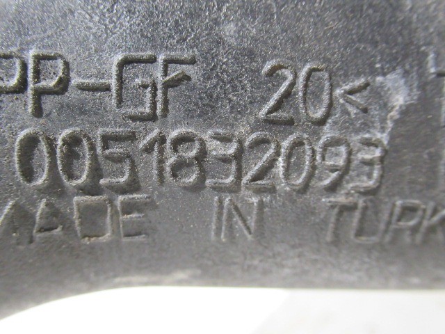 Fiat Doblo III.-IV.  Diesel levegőcső az intercollerból a szívócsonkba 51832093