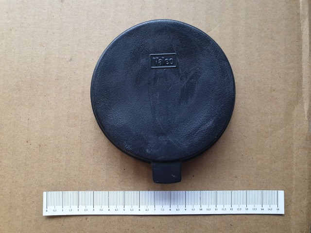 Alfa Romeo MiTo gyári új, fényszóró izzó takaró kupak, 80 mm átmérő 77364974