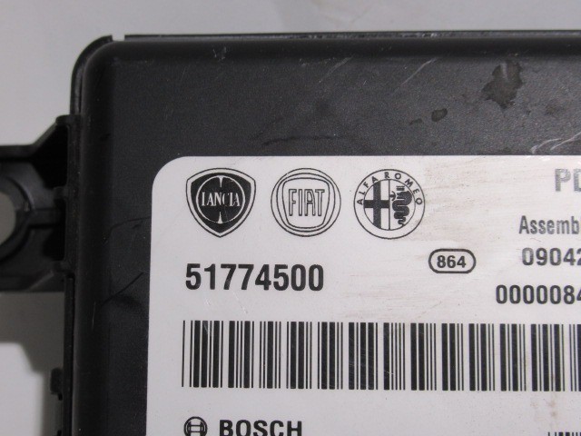 Fiat Bravo 2007-2014 tolatószenzor vezérlő elektronika 51774500