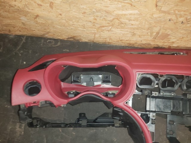 Alfa Romeo Brera, Spider, piros műszerfal párna 156068243