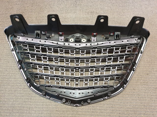 Lancia Delta 2008-2014 gyári új díszrács, embléma nélkül!!!! 735537618