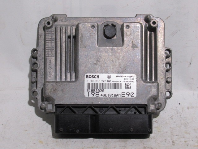 Fiat Bravo 2007-2014 1,6 16v Mjet motorvezérlő 51852329