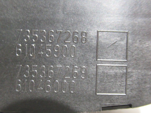 Fiat Grande Punto hátsó ködlámpa kapcsoló 735367268