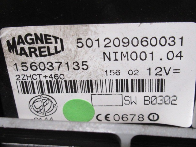 Lancia Thesis belső világítás 156037135