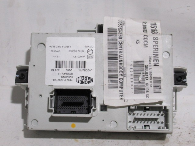 Alfa Romeo Giulietta immo doboz  50528426